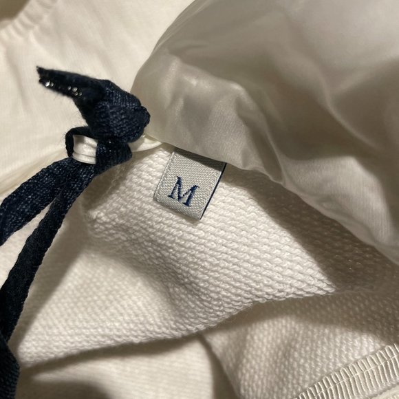 Authentic Moncler White Down Panel Vest - Picture 11 of 14